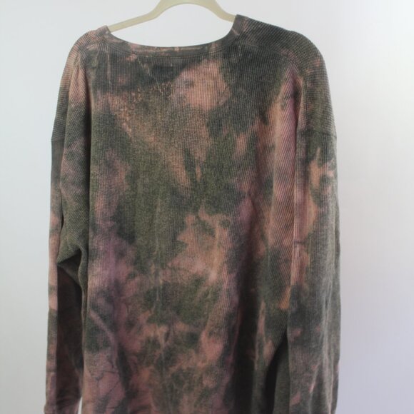 Vintage High Sierra Women's Long Sleeve Top Tie-Dye Size XXL - Picture 9 of 9